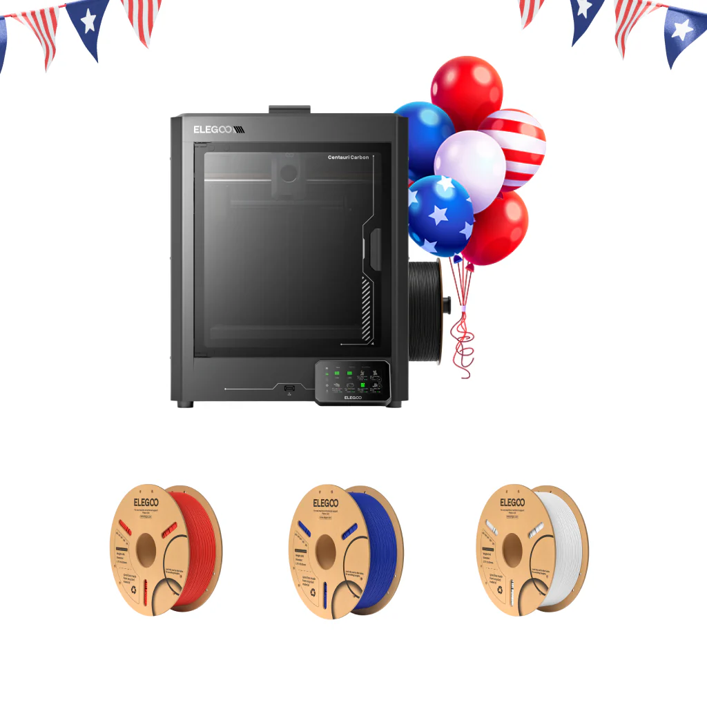 Centauri Carbon Filament Bundle🔴⚪🔵 - Image 2