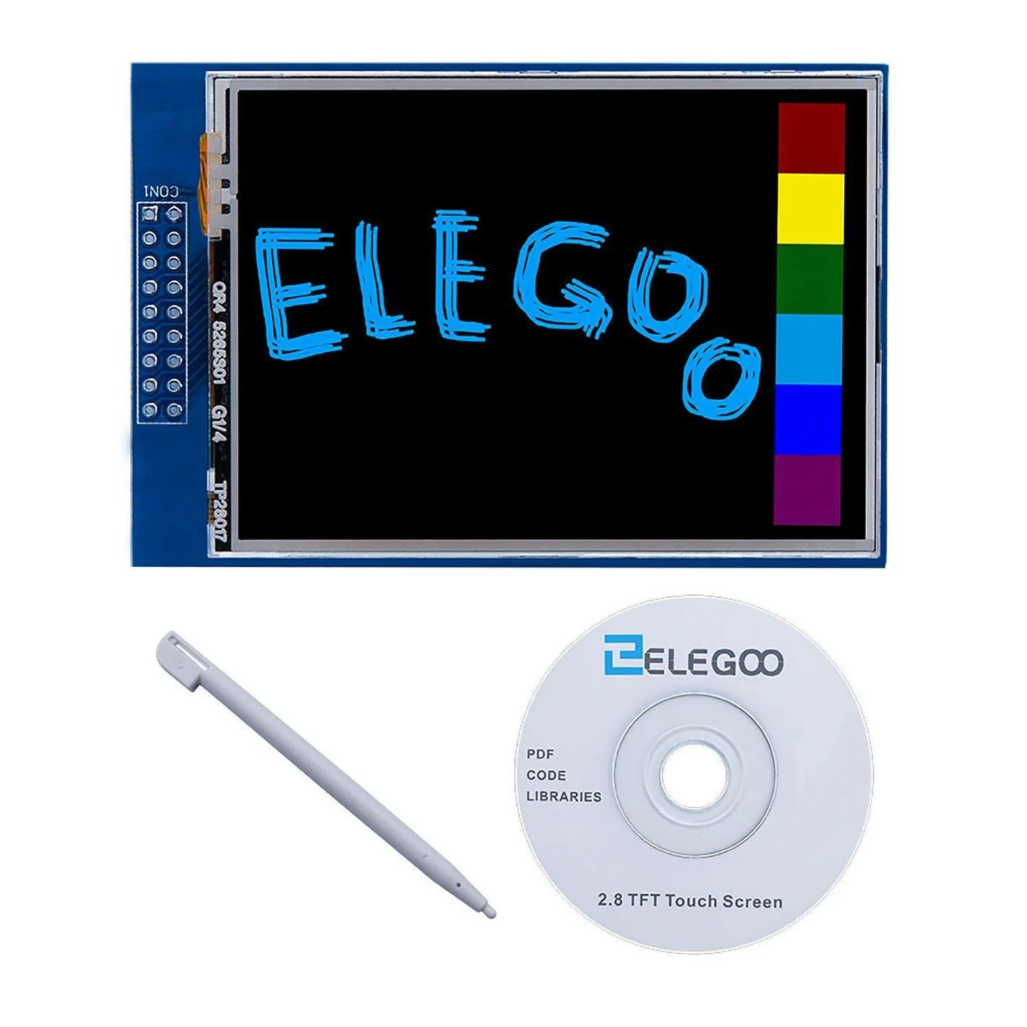 2.8 Inches TFT Touch Screen For Arduino?