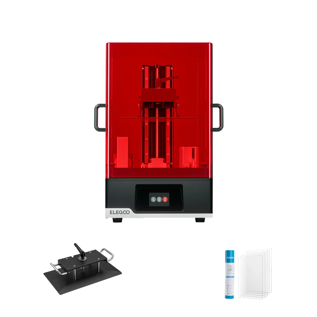 Jupiter SE Basic Bundle–Build Plate & Release Film