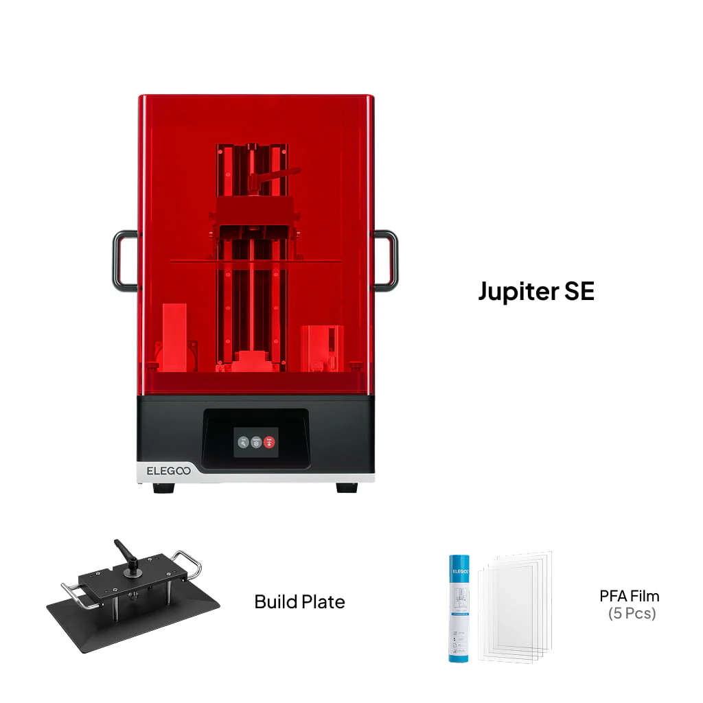 Jupiter SE Basic Bundle–Build Plate & Release Film - Image 2