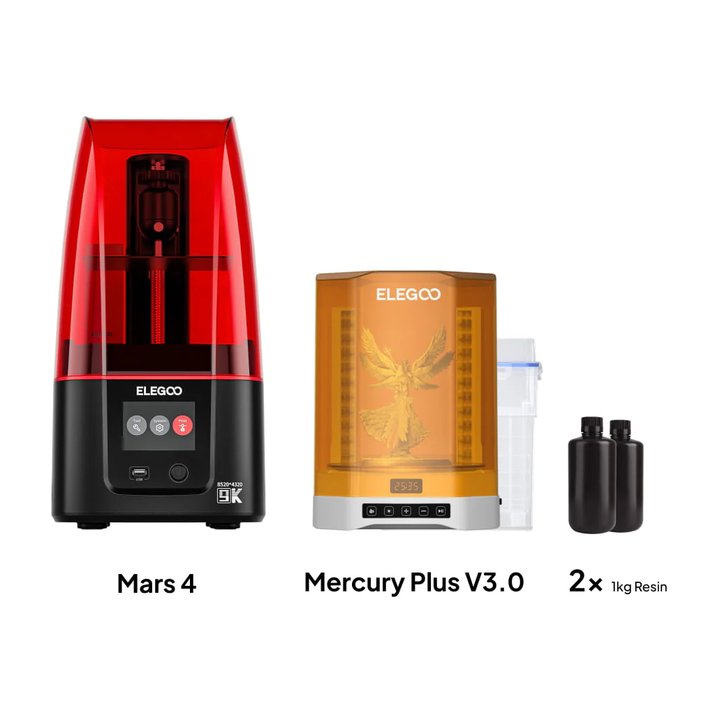 Mars 4 Complete Bundle–Mercury Plus V3.0 & Resin - Image 2