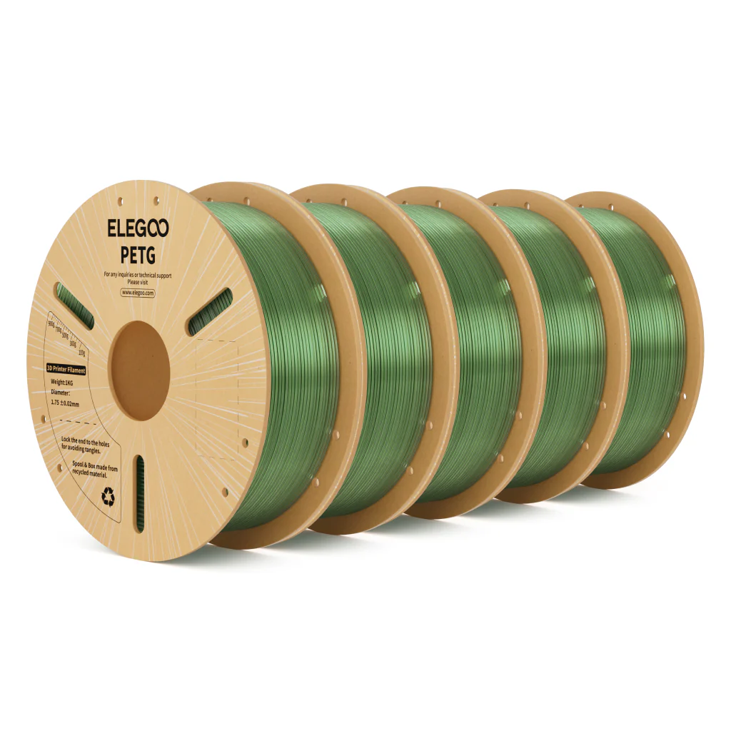 PETG Translucent Filament 5 kg - Image 3