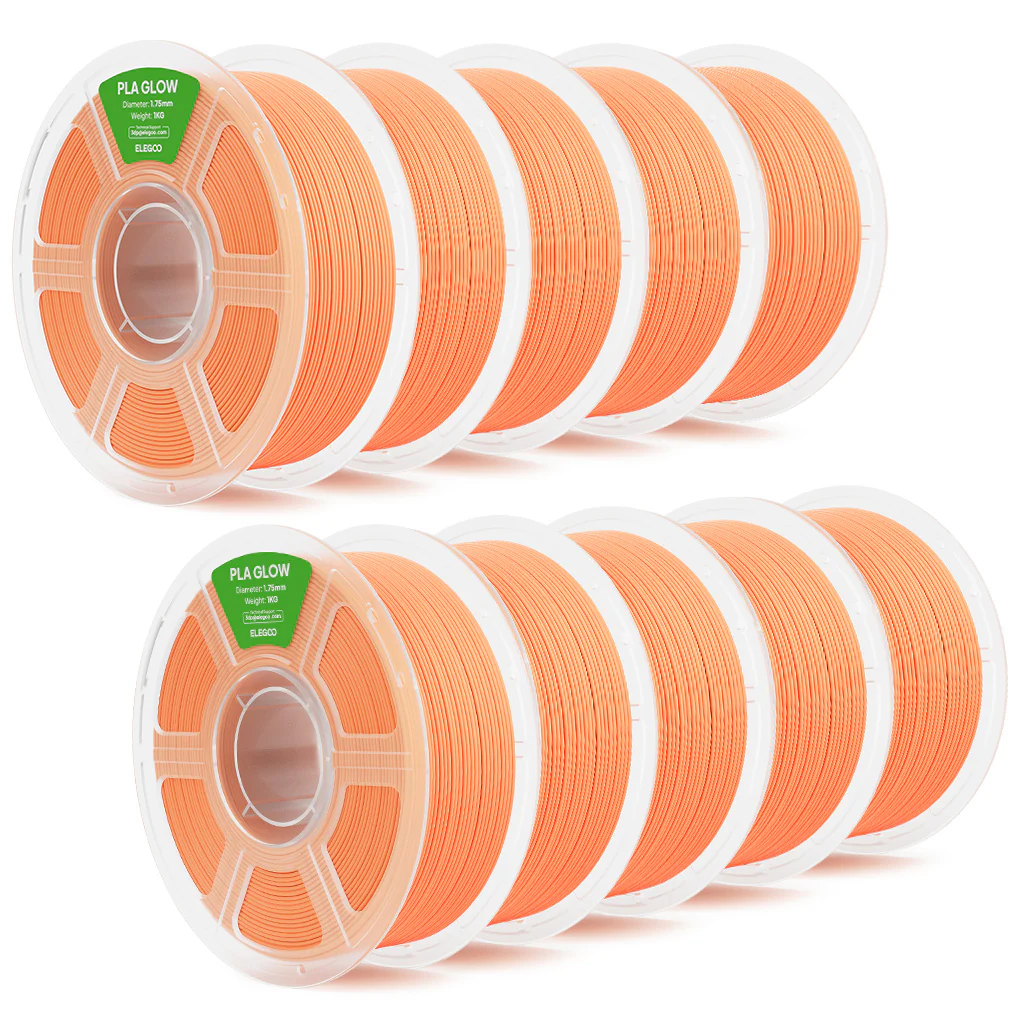 PLA Glow Filament 10 kg - Image 3