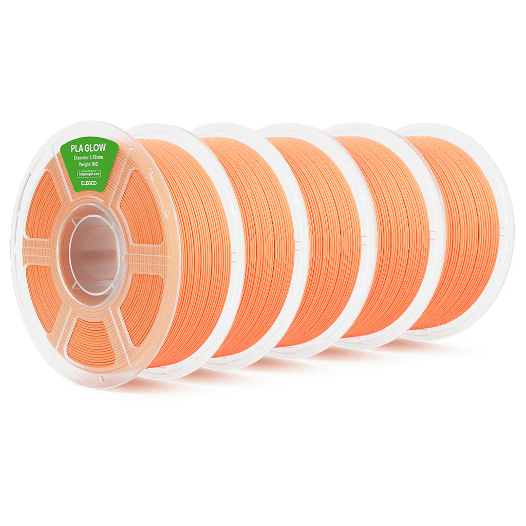 PLA Glow Filament 5 kg - Image 3